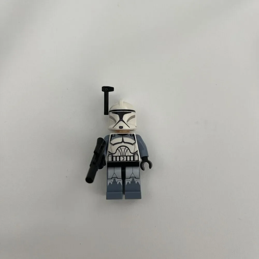 1X Lego Minifigure Star Wars Clone Trooper Commander WOLFFE Wolfpack 7964 SW0330